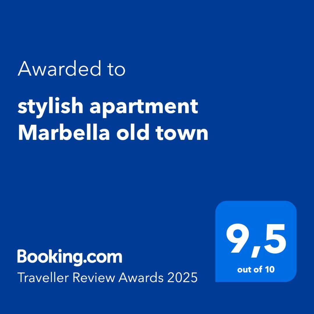 Stylish Apartment Marbella Old Town Exterior foto